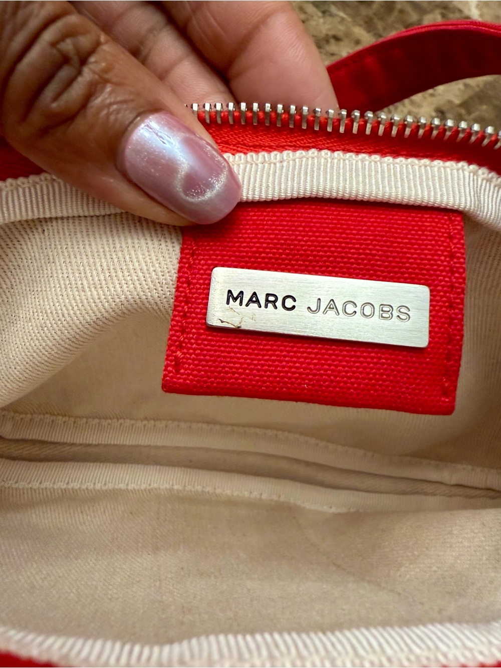 Vintage Marc Jacobs Canvas Rainbow Ribbon Baguette Bag (Made in Italy 🇮🇹) - Picture 11 of 11